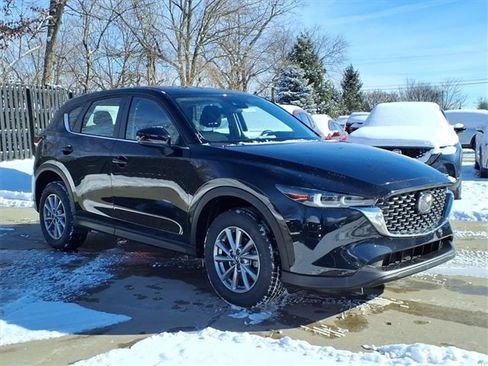 Certified 2023 MAZDA CX-5 AWD 2.5 S image 8