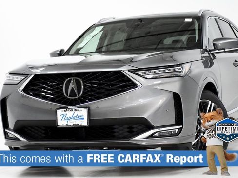 Used 2025 Acura MDX w/ Advance Package image 2