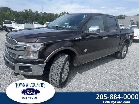 Used 2020 Ford F150 King Ranch w/ Equipment Group 601A Luxury AWD/4WD image 1