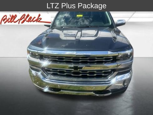 Used 2017 Chevrolet Silverado 1500 LTZ w/ Sport Package image 3