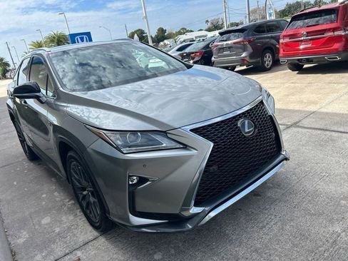 Used 2017 Lexus RX 350 F Sport w/ Accessory Package AWD/4WD image 3