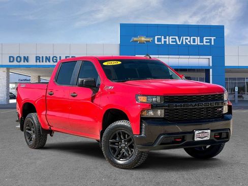 Used 2020 Chevrolet Silverado 1500 Custom Trail Boss w/ Custom Convenience Package image 1