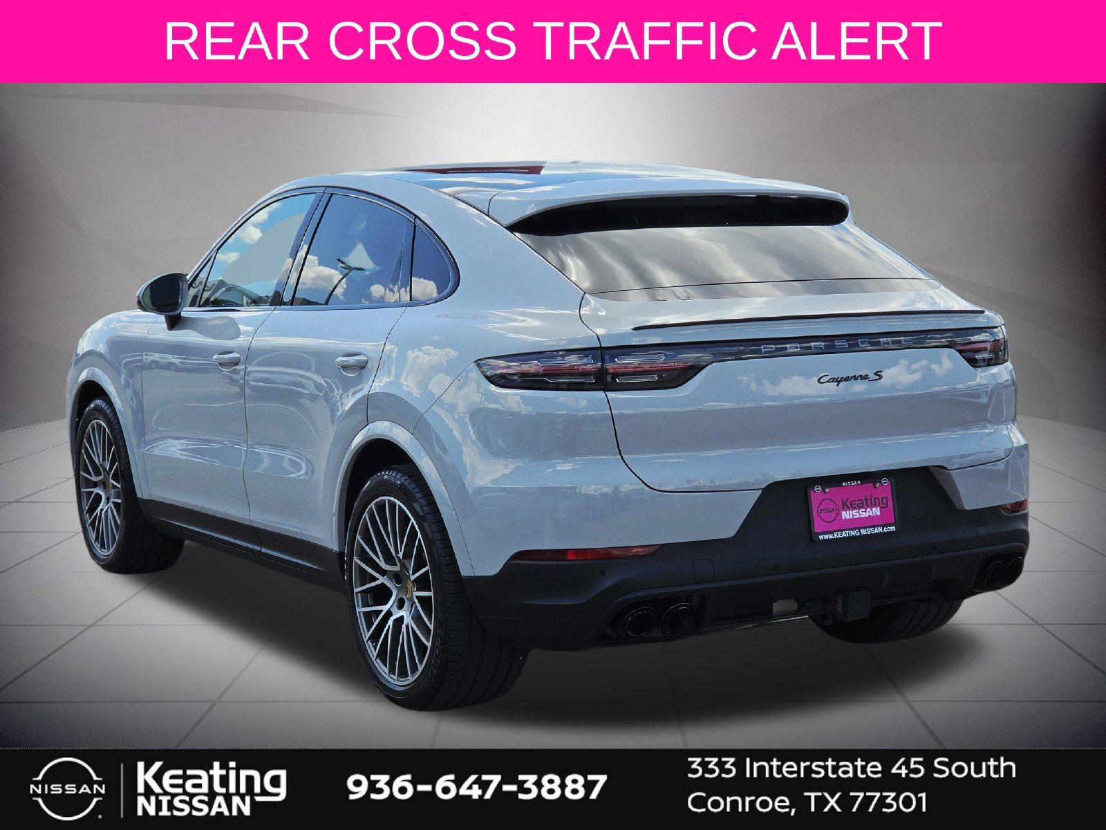 Used 2022 Porsche Cayenne S AWD/4WD image 5