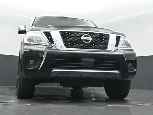 Used 2019 Nissan Armada Platinum w/ Captain's Chairs Package AWD/4WD image 11