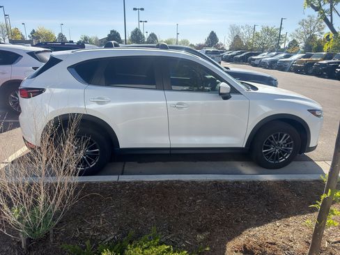 Used 2021 MAZDA CX-5 Touring w/ Touring Preferred SV Package AWD/4WD image 4