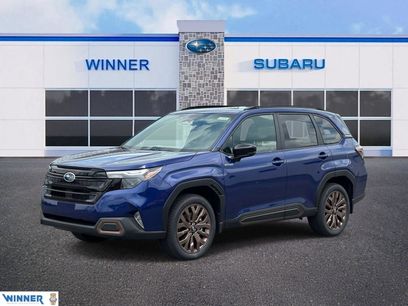 New 2026 Subaru Forester Sport