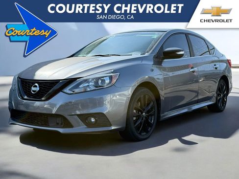 Used 2018 Nissan Sentra SR w/ SR Midnight Edition Package FWD image 1