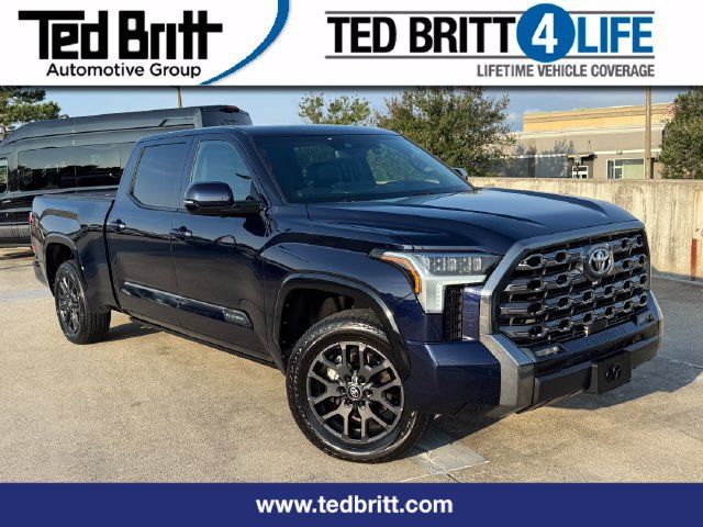 Used 2025 Toyota Tundra Platinum AWD/4WD image 1