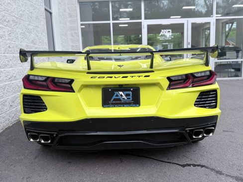 Used 2021 Chevrolet Corvette Stingray Premium Cpe w/ Z51 Performance Package RWD image 38