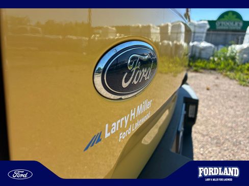Used 2023 Ford Bronco Sport Heritage Limited AWD/4WD image 24
