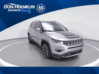Used 2021 Jeep Compass Limited w/ Sun and Sound Group