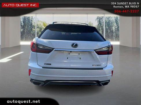 Used 2016 Lexus RX 350 F Sport w/ Accessory Package image 6
