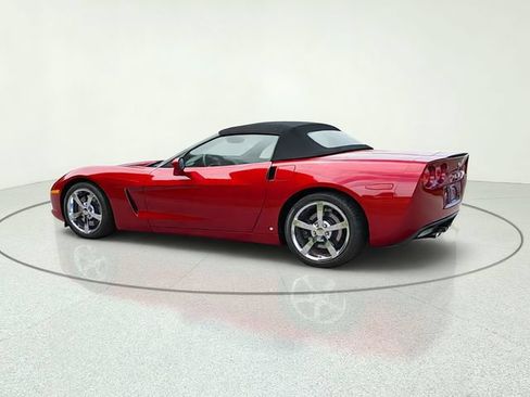Used 2008 Chevrolet Corvette Convertible w/ Preferred Equipment Group RWD image 3