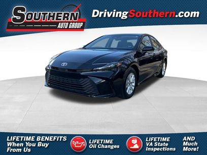 Used 2025 Toyota Camry LE