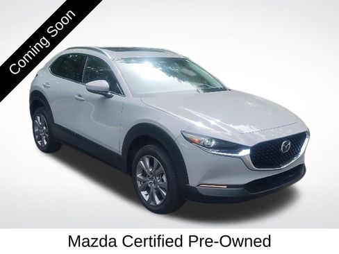 Used 2025 MAZDA CX-30 AWD 2.5 S w/ Premium Package image 7