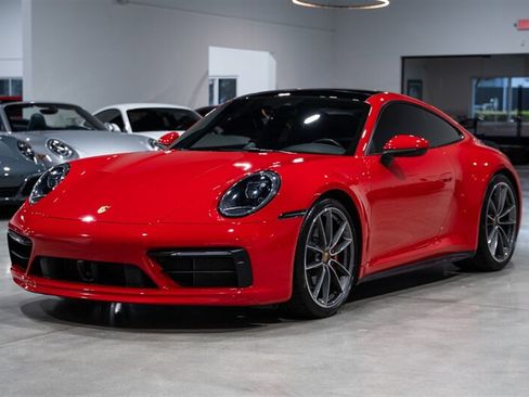 Used 2020 Porsche 911 Carrera S w/ Sport Package RWD image 10