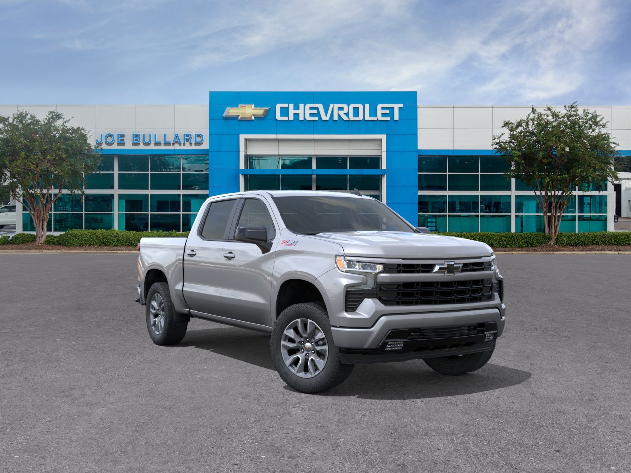 New 2026 Chevrolet Silverado 1500 RST AWD/4WD image 1