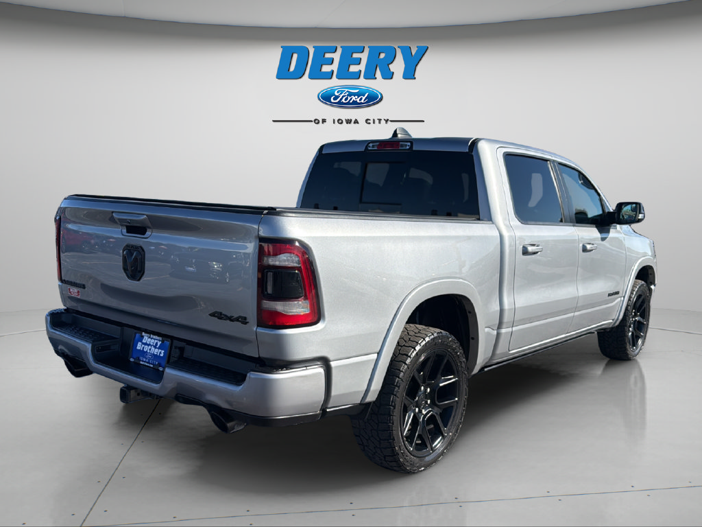 Used 2021 RAM 1500 Laramie AWD/4WD image 14