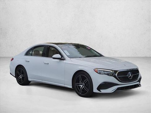 Certified 2026 Mercedes-Benz E 350 Sedan image 3