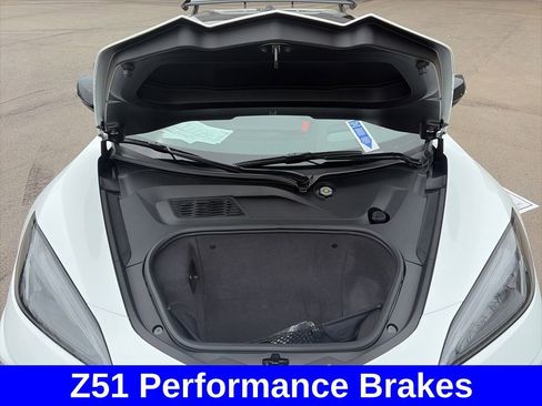Used 2023 Chevrolet Corvette Stingray Premium Conv w/ Z51 Performance Package RWD image 12
