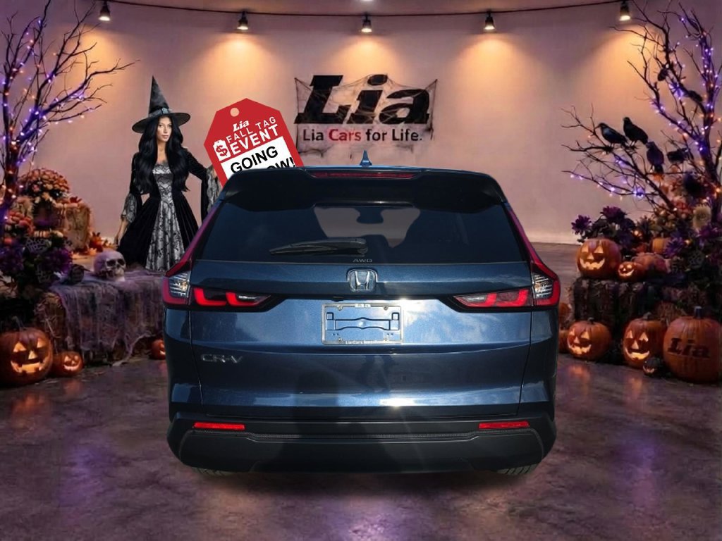 Certified 2025 Honda CR-V EX image 6