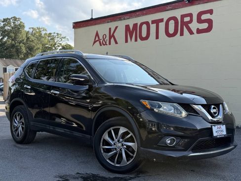 Used 2015 Nissan Rogue SL w/ SL Premium Package AWD/4WD image 1