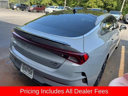 Certified 2021 Kia K5 GT-Line AWD/4WD image 4