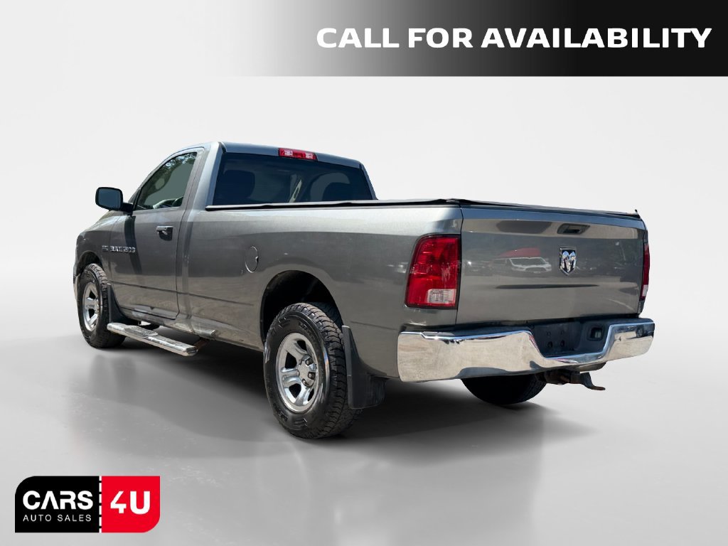 Used 2012 RAM 1500 Tradesman w/ ST Popular Equipment Group AWD/4WD image 5