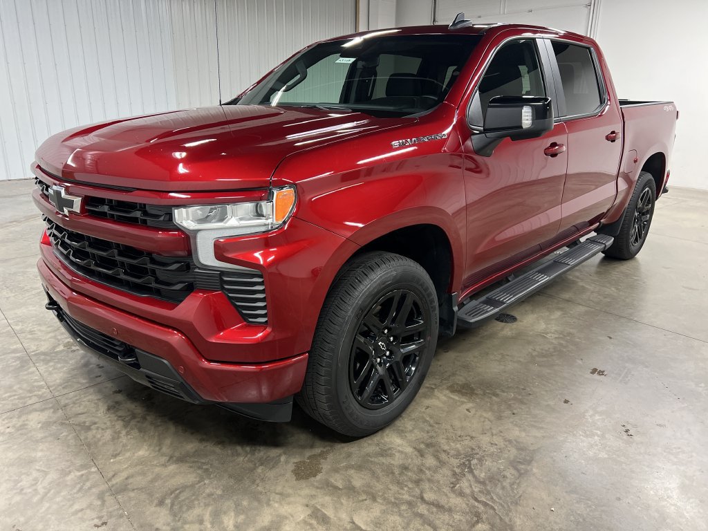 Certified 2024 Chevrolet Silverado 1500 RST w/ RST All Star Premium Package AWD/4WD image 5