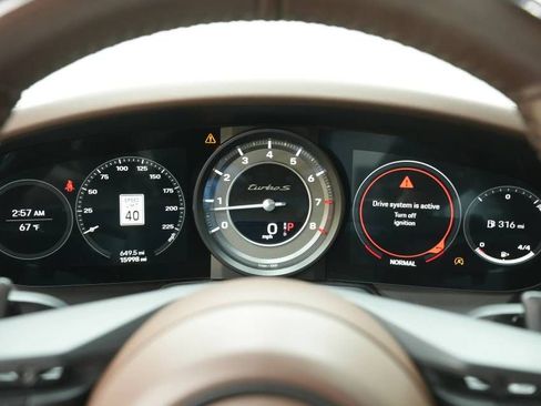 Certified 2021 Porsche 911 Turbo S AWD/4WD image 14