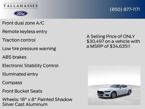 New 2026 Ford Mustang Coupe image 11