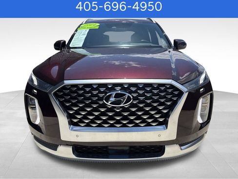 Used 2021 Hyundai Palisade Calligraphy FWD image 8