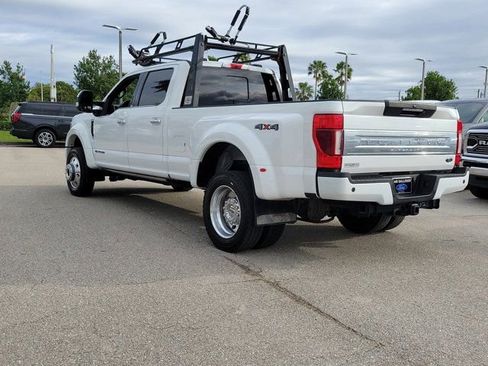 Certified 2020 Ford F450 Platinum AWD/4WD image 4