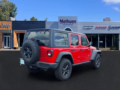 Used 2022 Jeep Wrangler Unlimited Sport AWD/4WD image 3