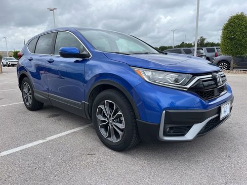 Used 2021 Honda CR-V EX-L image 3