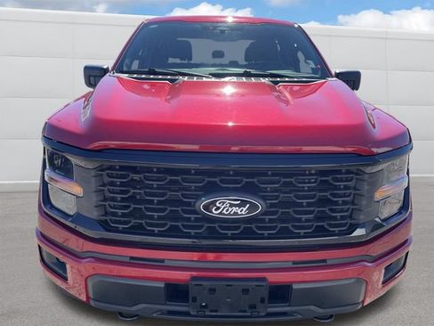 Used 2024 Ford F150 STX w/ STX Black Appearance Package AWD/4WD image 11