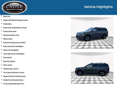 New 2026 Hyundai Santa Fe SEL