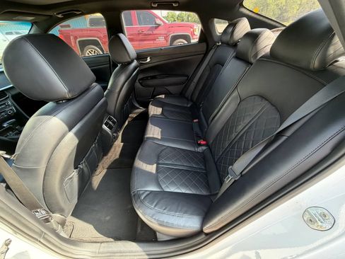 Used 2019 Kia Optima SX w/ SX Limited (Black) Package FWD image 18