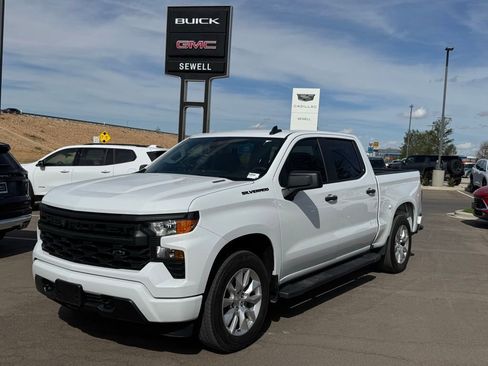 Used 2024 Chevrolet Silverado 1500 Custom w/ LPO, Dark Essentials Package image 1