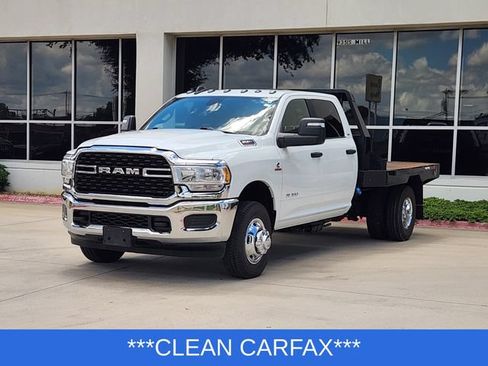 Used 2024 RAM 3500 SLT w/ Quick Order Package 2YG SLT AWD/4WD image 3