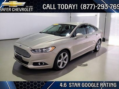 Used 2016 Ford Fusion SE w/ Equipment Group 201A