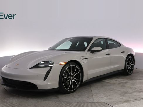 Used 2023 Porsche Taycan w/ Premium Package RWD image 2
