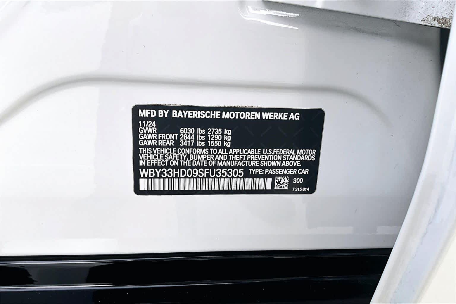 Used 2025 BMW i4 M50 AWD/4WD image 32