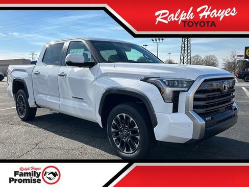 New 2026 Toyota Tundra Limited image 1