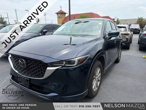 Used 2025 MAZDA CX-5 AWD 2.5 S w/ Preferred Package image 1