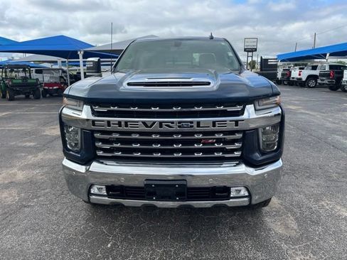 Used 2020 Chevrolet Silverado 2500 LTZ w/ LTZ Texas Edition AWD/4WD image 2