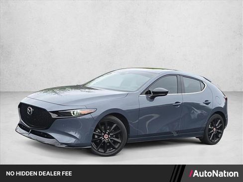 Used 2021 MAZDA MAZDA3 Hatchback w/Premium Plus Pkg AWD/4WD image 1