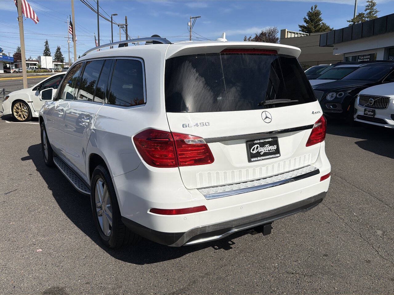 Used 2015 Mercedes-Benz GL 450 4MATIC image 3