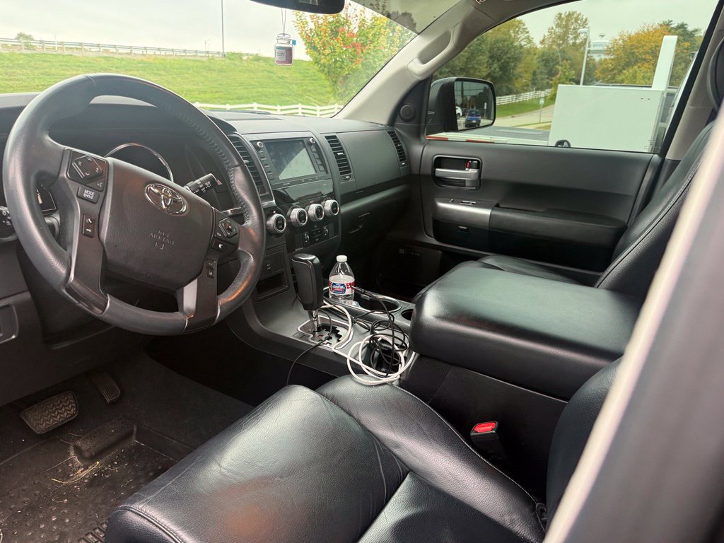 Used 2021 Toyota Sequoia Nightshade w/ Safety & Convenience Package AWD/4WD image 12