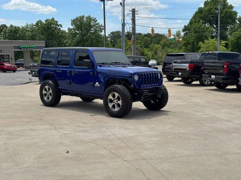 Used 2018 Jeep Wrangler Unlimited Sport AWD/4WD image 9